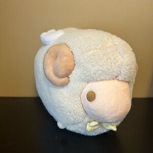 Fluffnest PuffPals Winston the Cream Sheep Plush Stuffed Animal 8" Tall No Tags